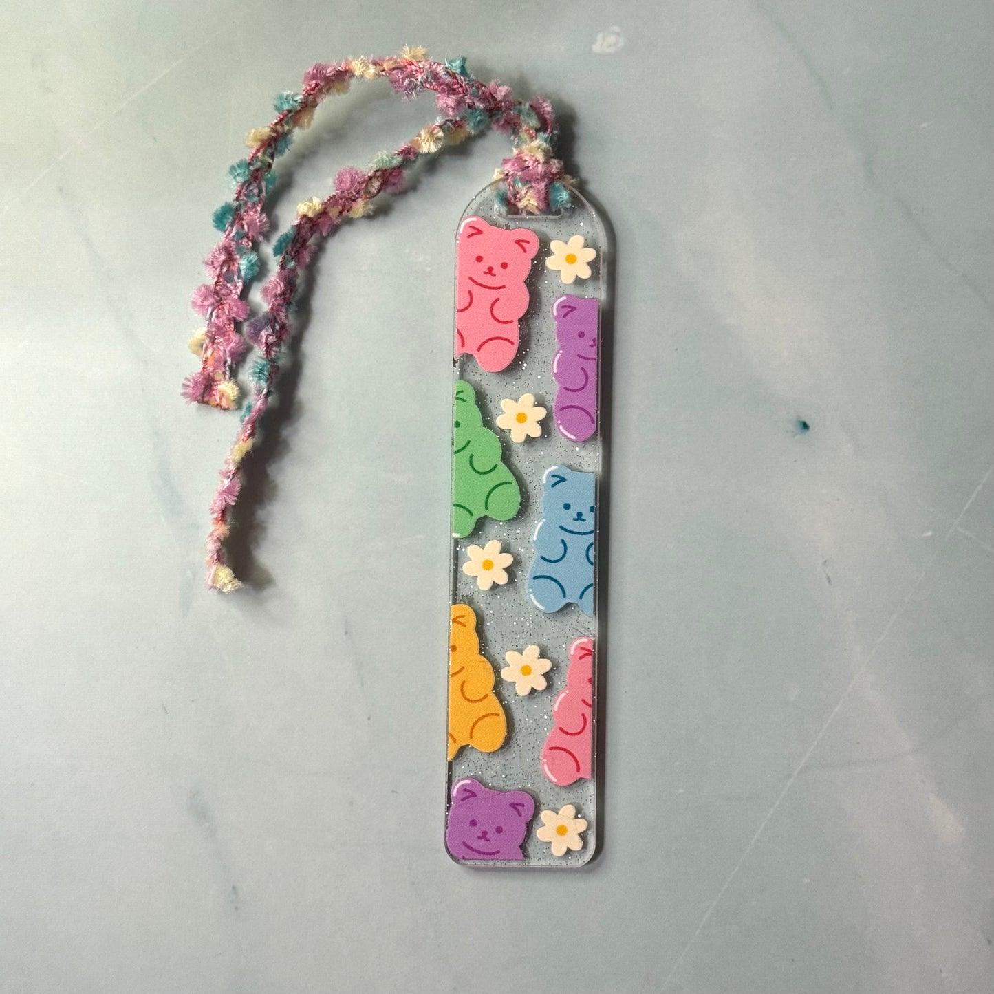 Glitter Bookmarks