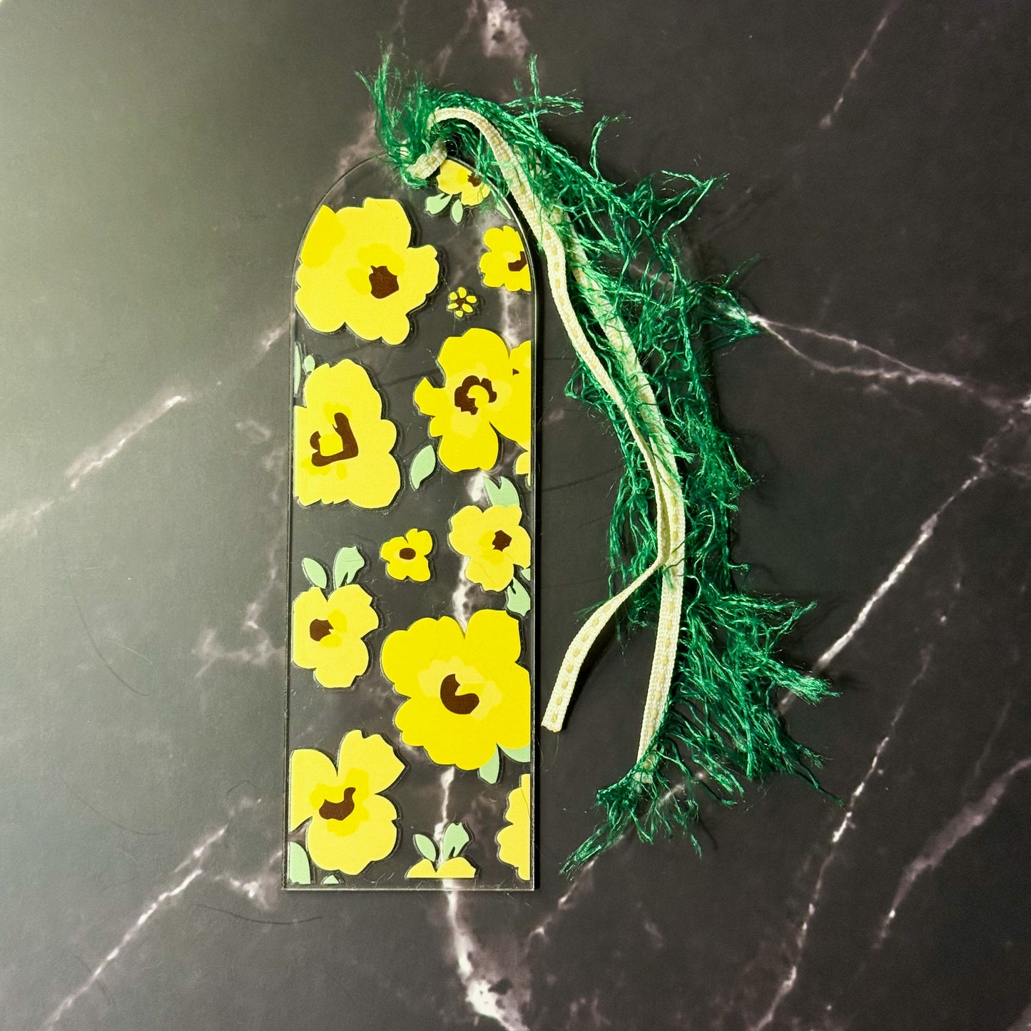 Floral XL Bookmarks