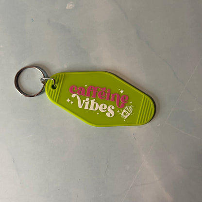 Coffee Motel Keychains