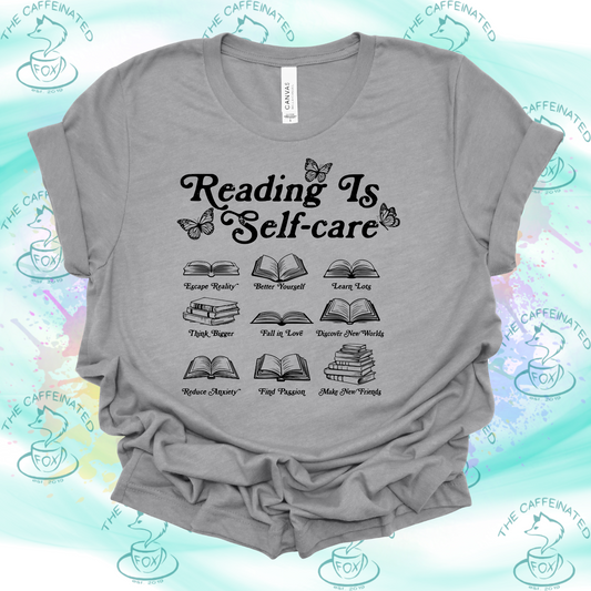 Reading is Self Care