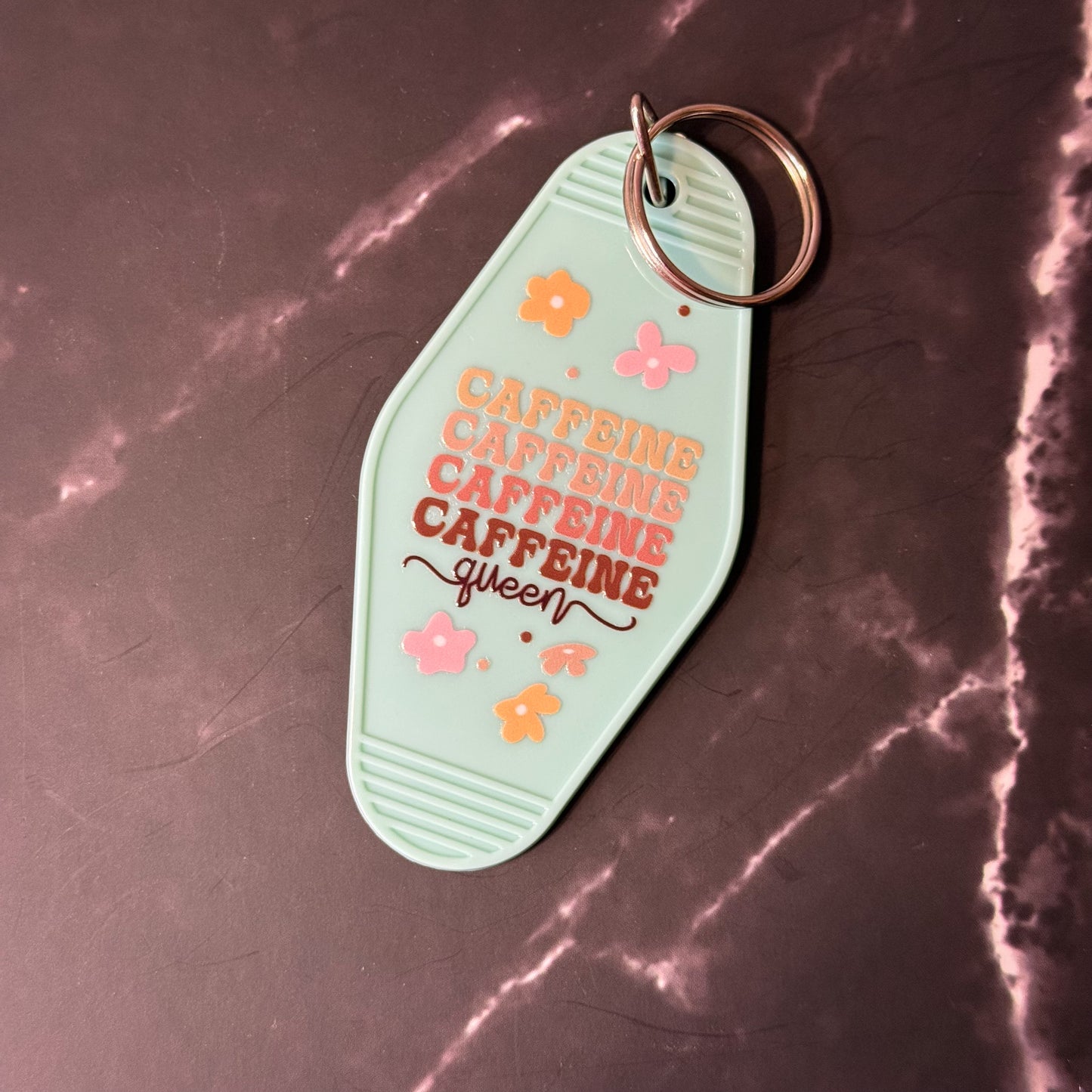 Coffee Motel Keychains