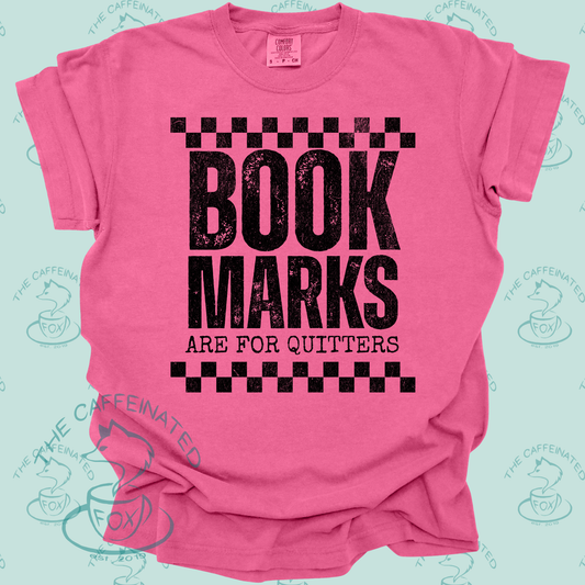 Bookmarks are For Quitters