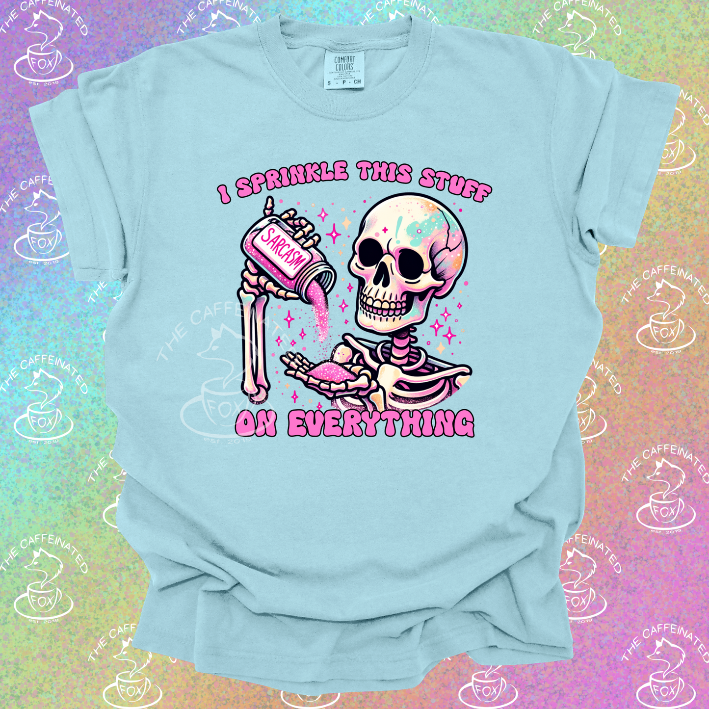 I Sprinkle This Stuff on Everything