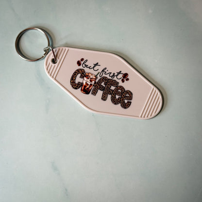 Coffee Motel Keychains