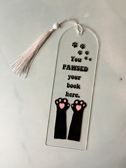 PAWsed Your Book Here 🐾 (CF OG)