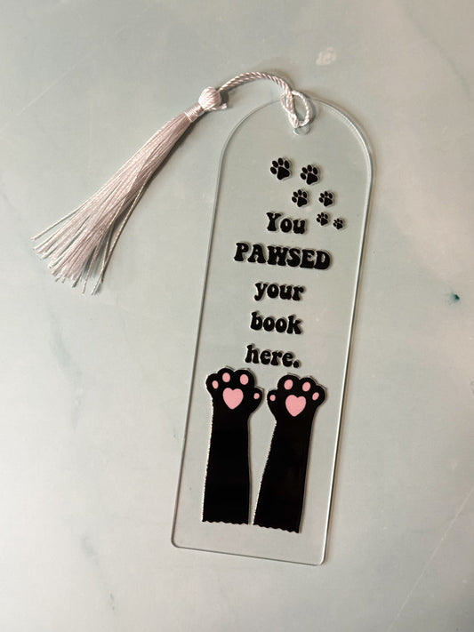 PAWsed Your Book Here 🐾 (CF OG)