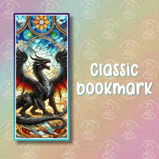 Black Dragon Bookmark