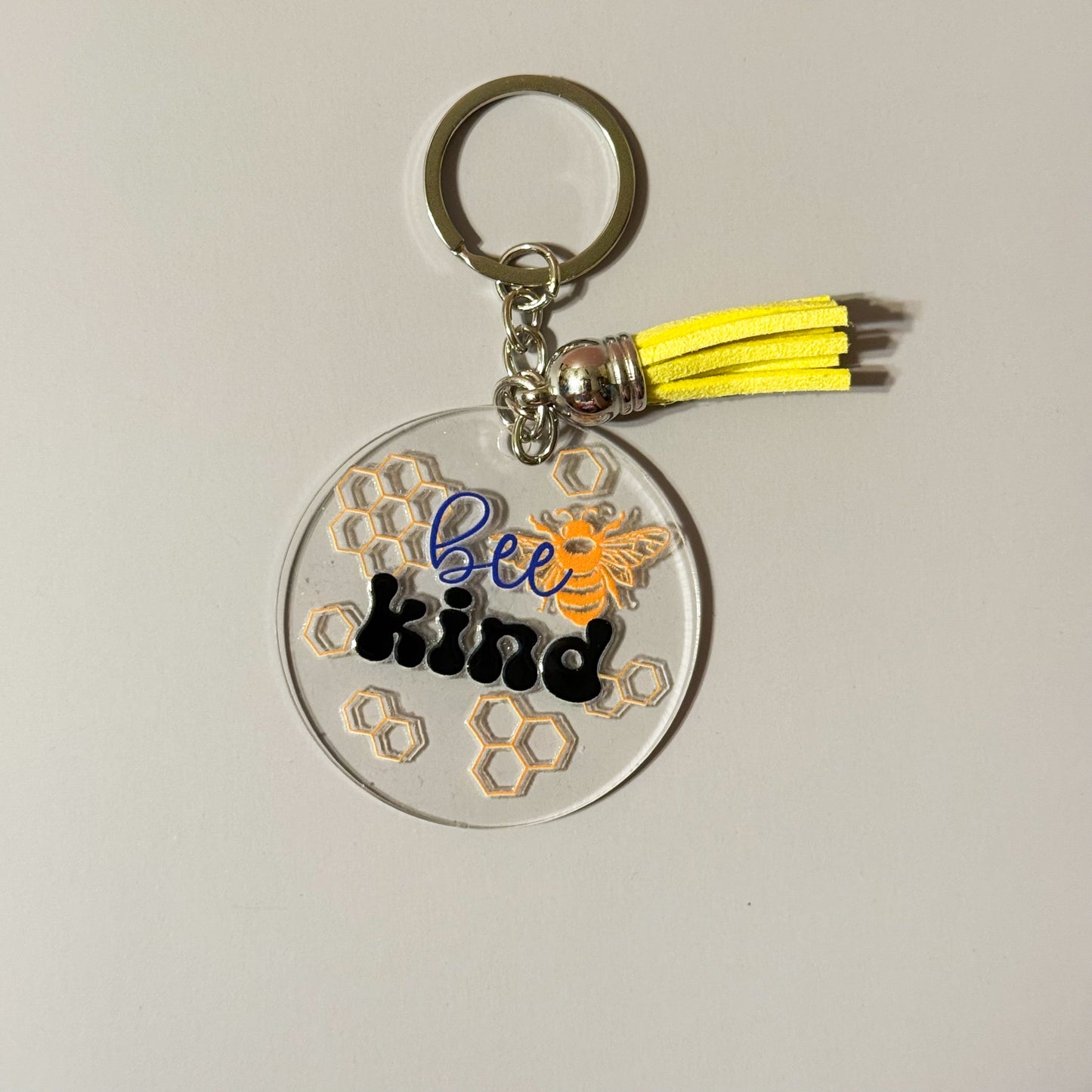 Cutesy & Positivity Round Keychains