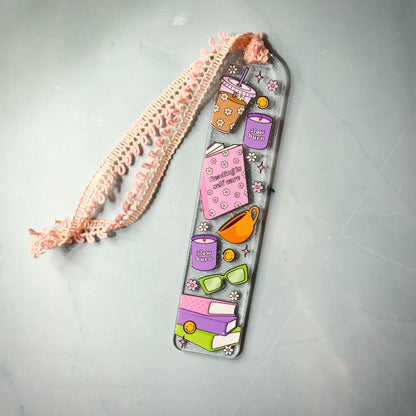 Glitter Bookmarks