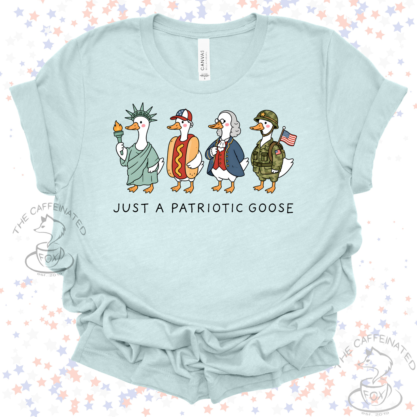 Just A Patriotic Goose