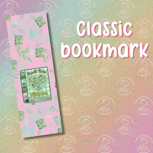 Small Town Romance Bookmark