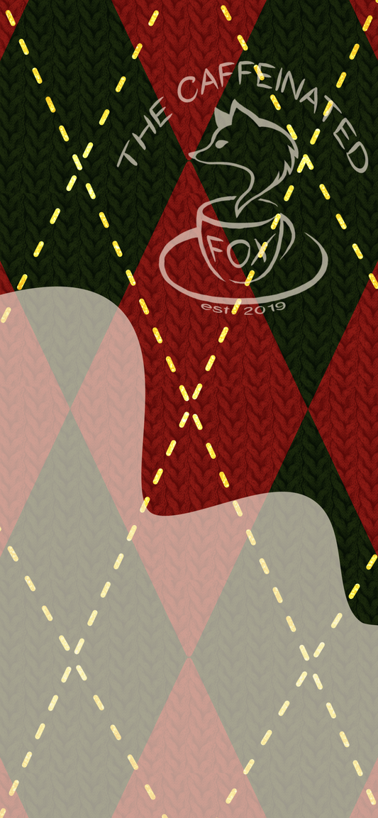 Christmas Argyle Wallpaper