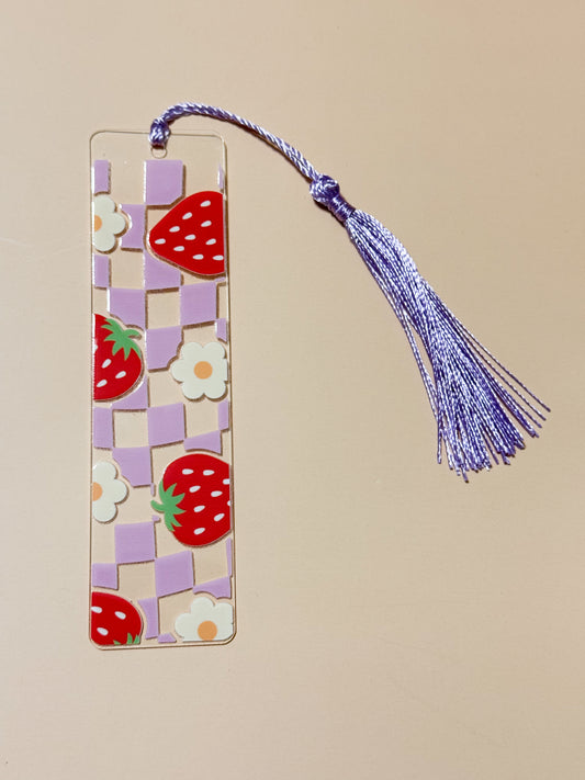 Fruit & Animal Bookmarks