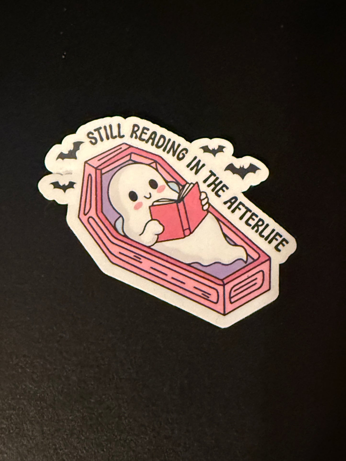 Still Reading In The Afterlife
