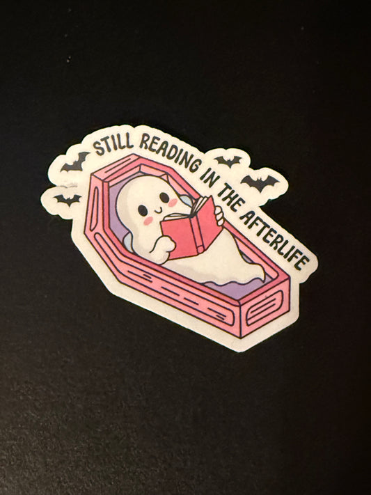 Still Reading In The Afterlife