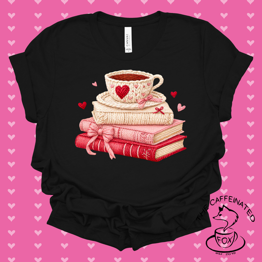Coffee & Books for Valentine’s