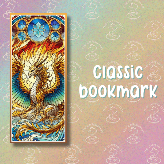 Gold Dragon Bookmark