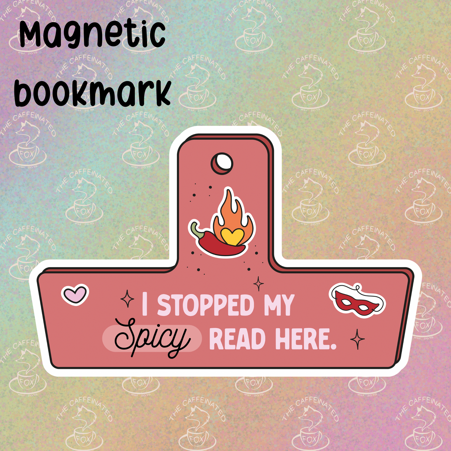 Spice Clip Magnetic Bookmark
