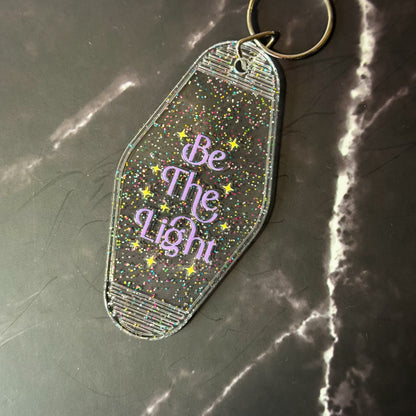 Faith Motel Keychains