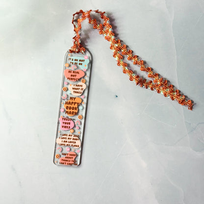 Glitter Bookmarks