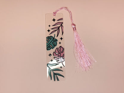 Floral Bookmarks