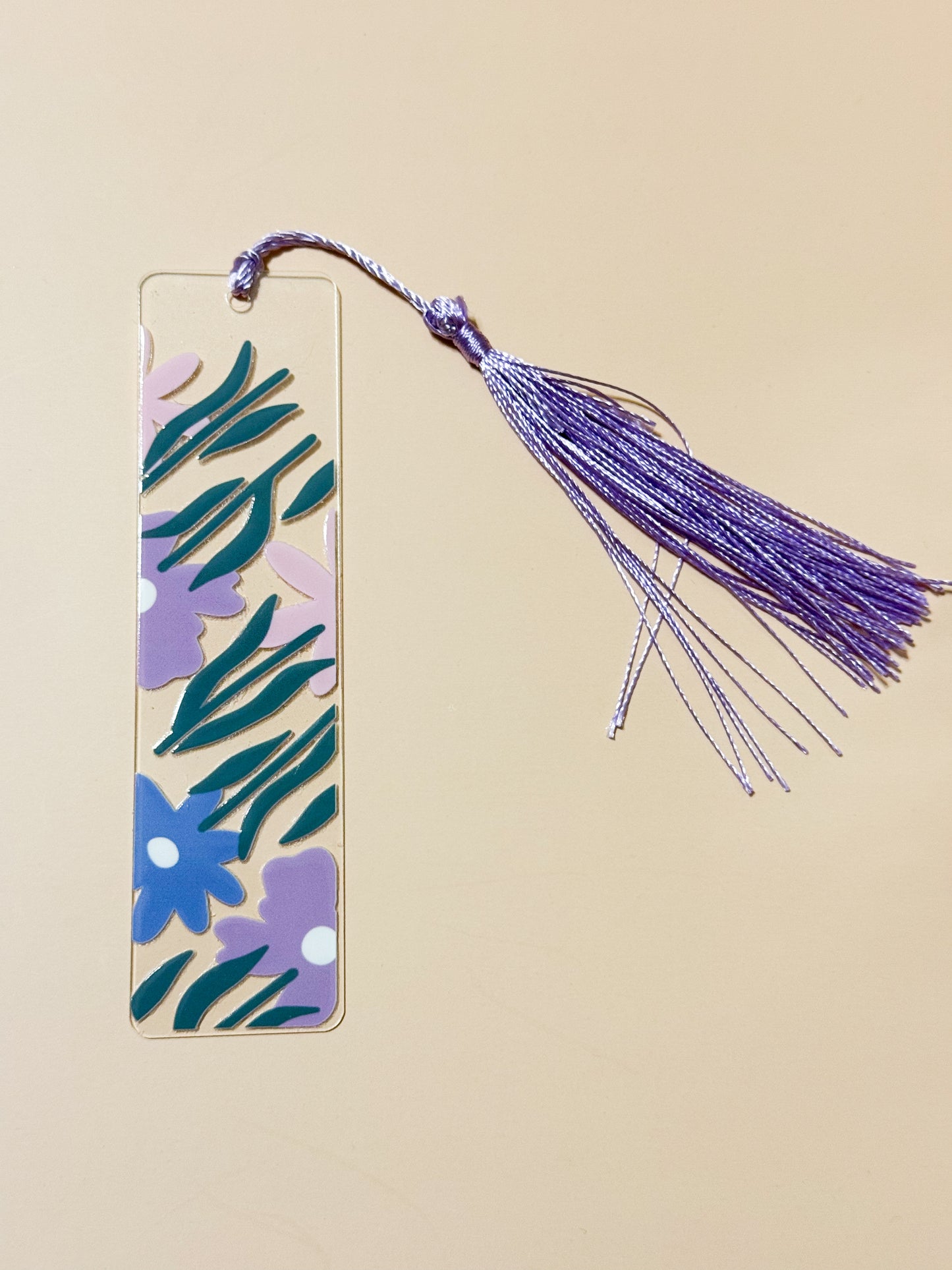 Floral Bookmarks