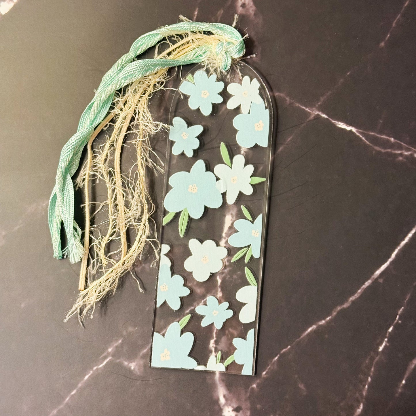 Floral XL Bookmarks