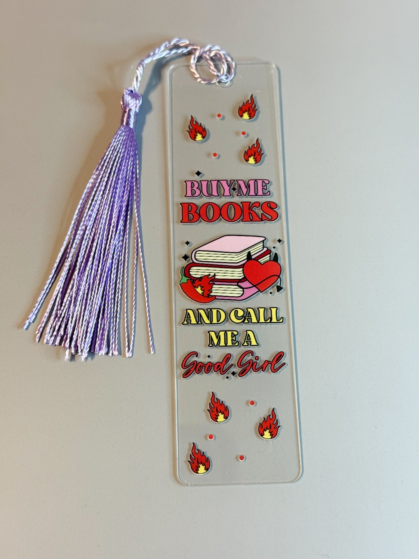 Reading After Dark (Spicy Bookmarks 🌶️)