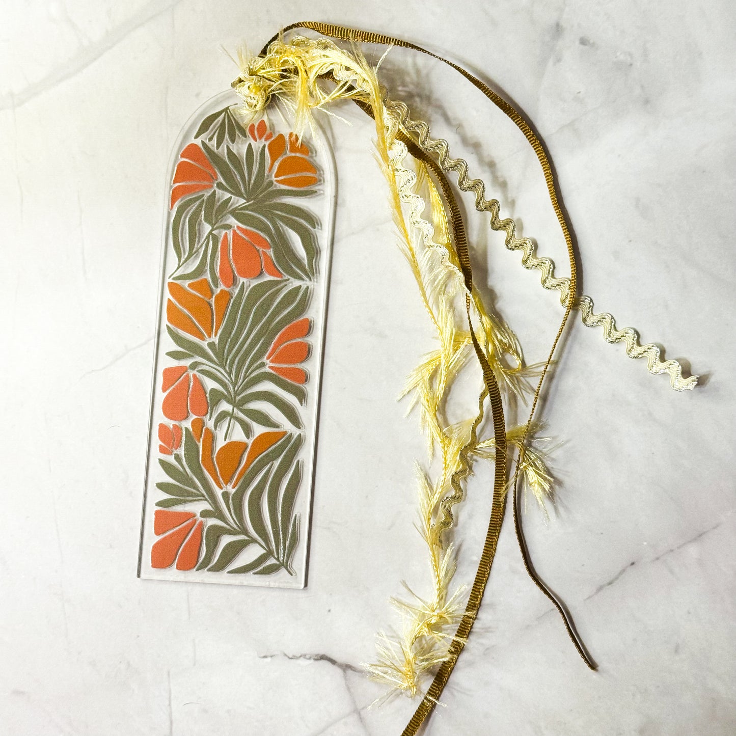 Floral XL Bookmarks
