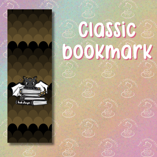 Book Dragon Scales Bookmark
