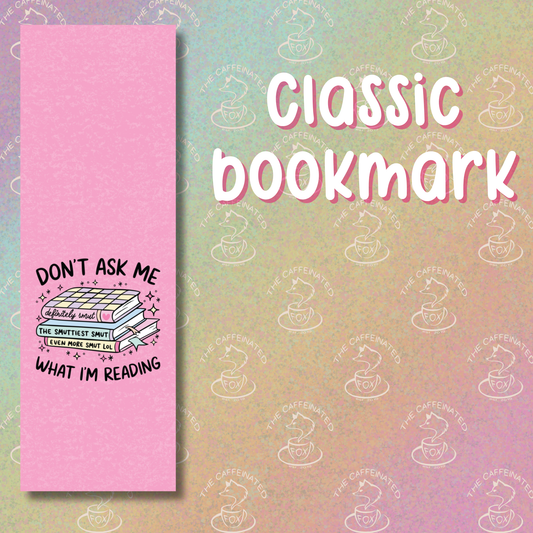 Don’t Ask Bookmark