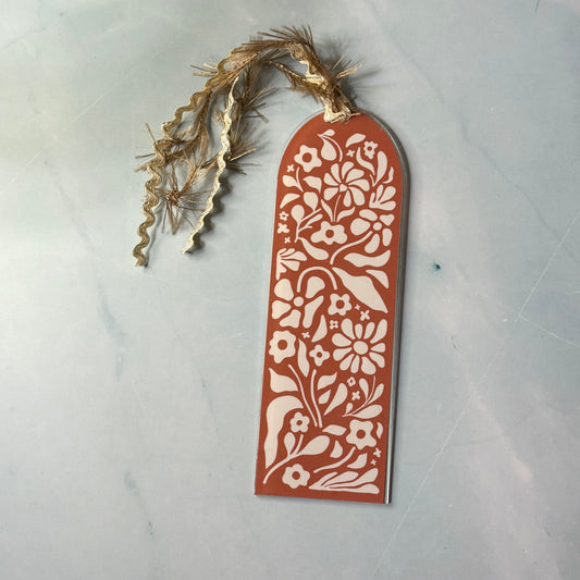 Floral XL Bookmarks