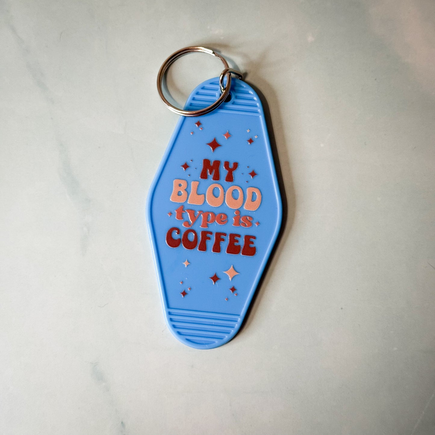 Coffee Motel Keychains