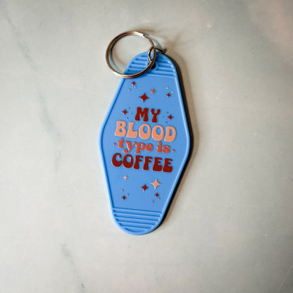 Coffee Motel Keychains