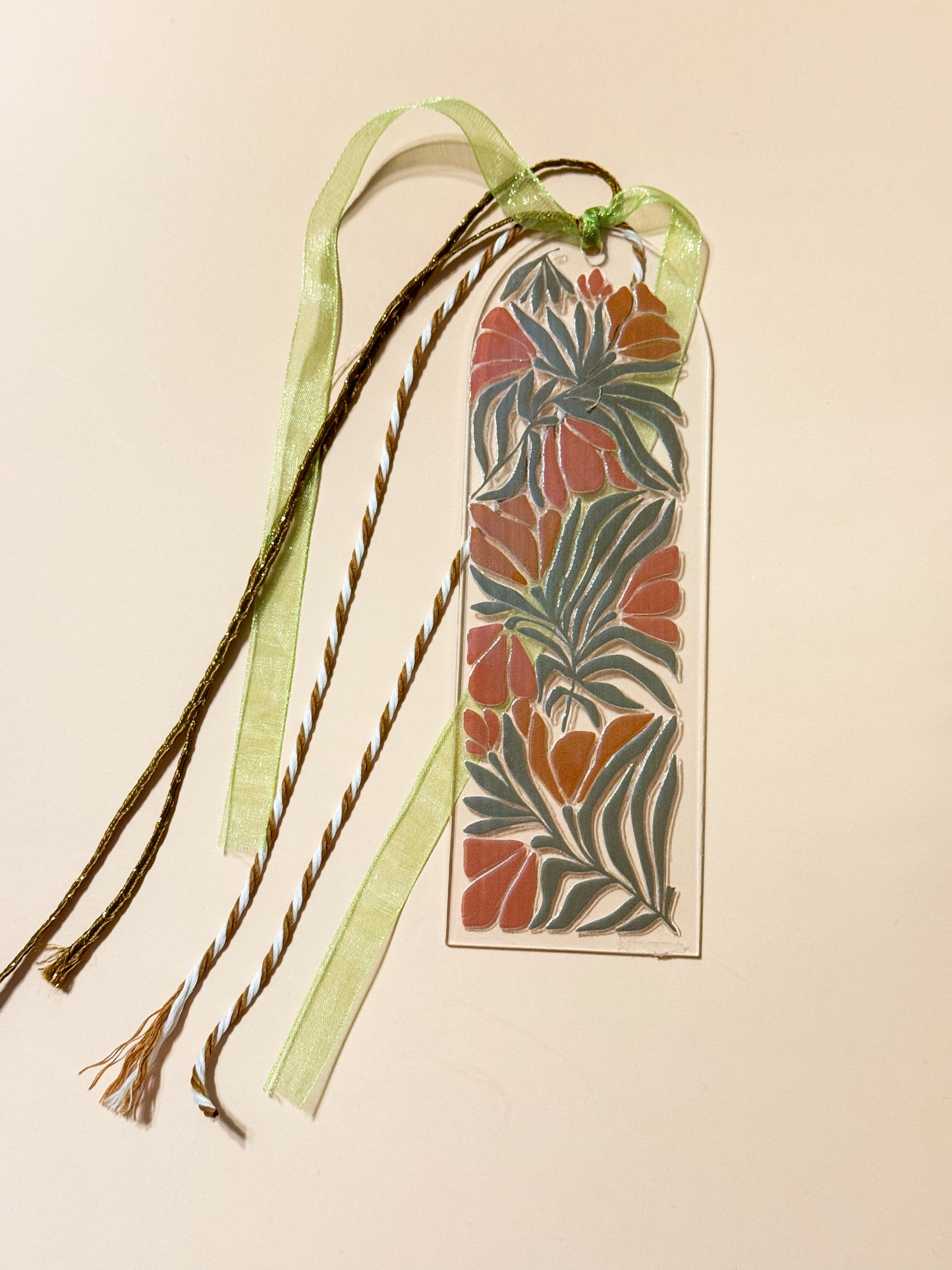 Floral XL Bookmarks