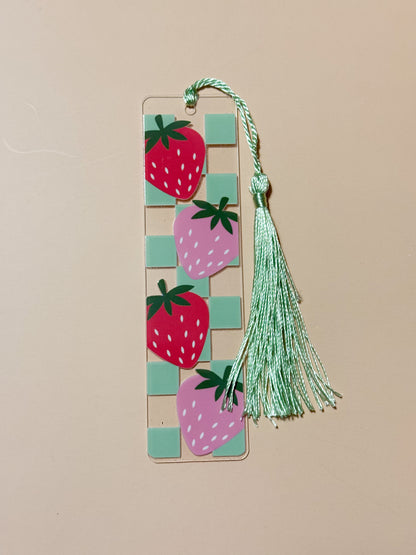 Fruit & Animal Bookmarks