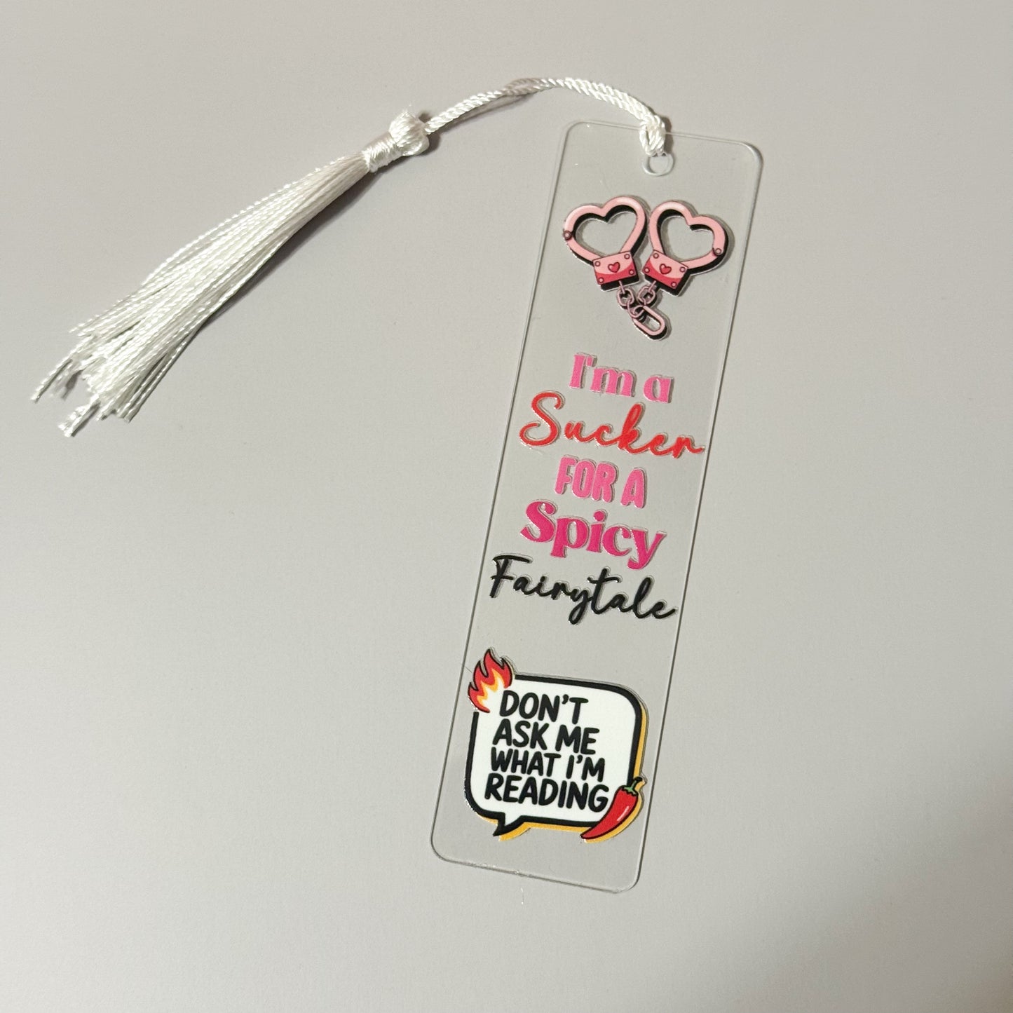 Reading After Dark (Spicy Bookmarks 🌶️)