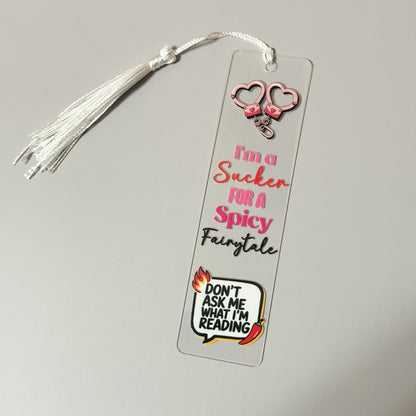 Reading After Dark (Spicy Bookmarks 🌶️)
