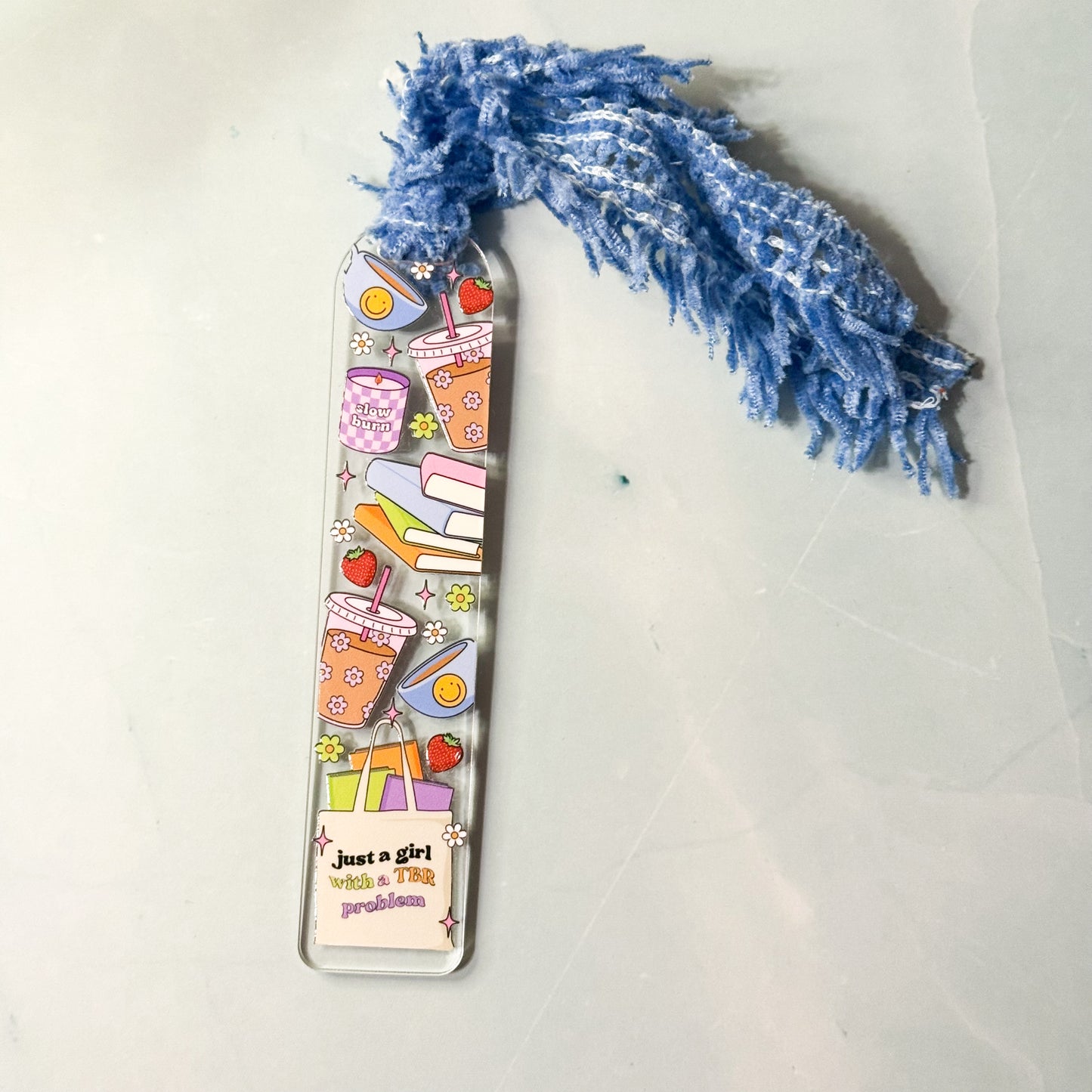Non-Glittered Bookmarks