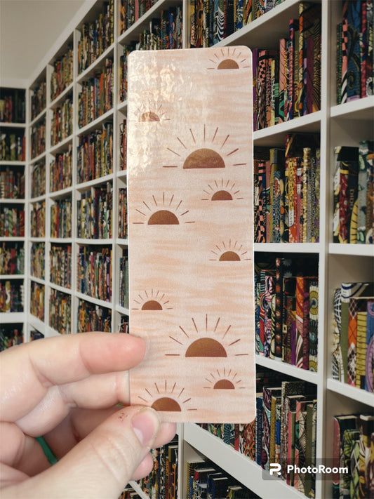 Retro Suns Bookmark