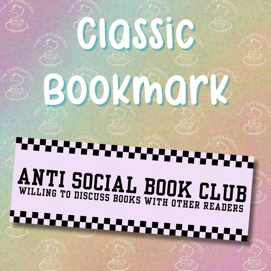 Willing to Discuss Books Bookmark