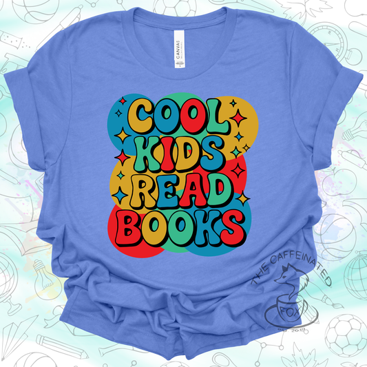 Cool Kids Read Books - Primary