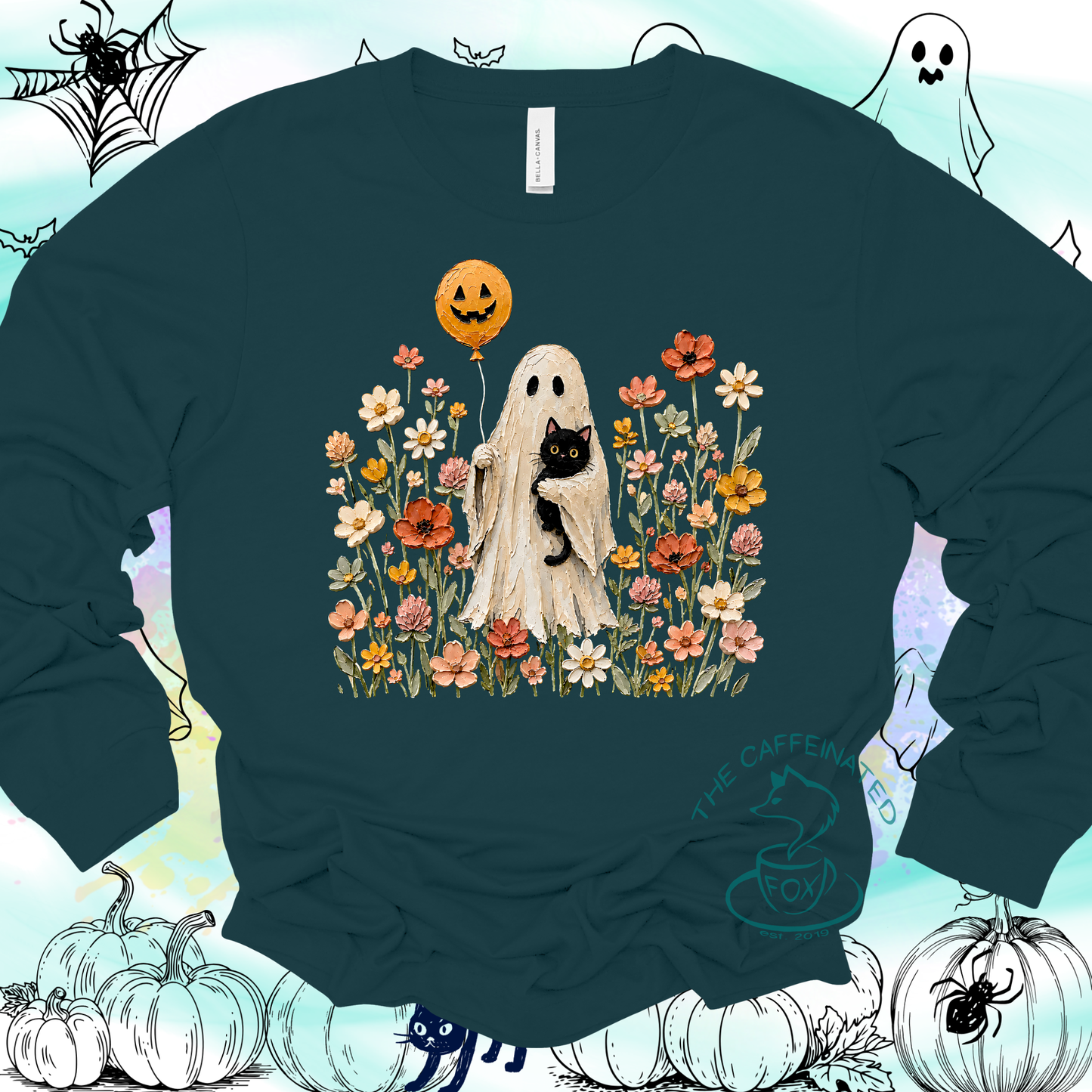 Floral Boo