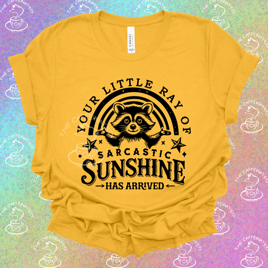Ray of Sarcastic Sunshine