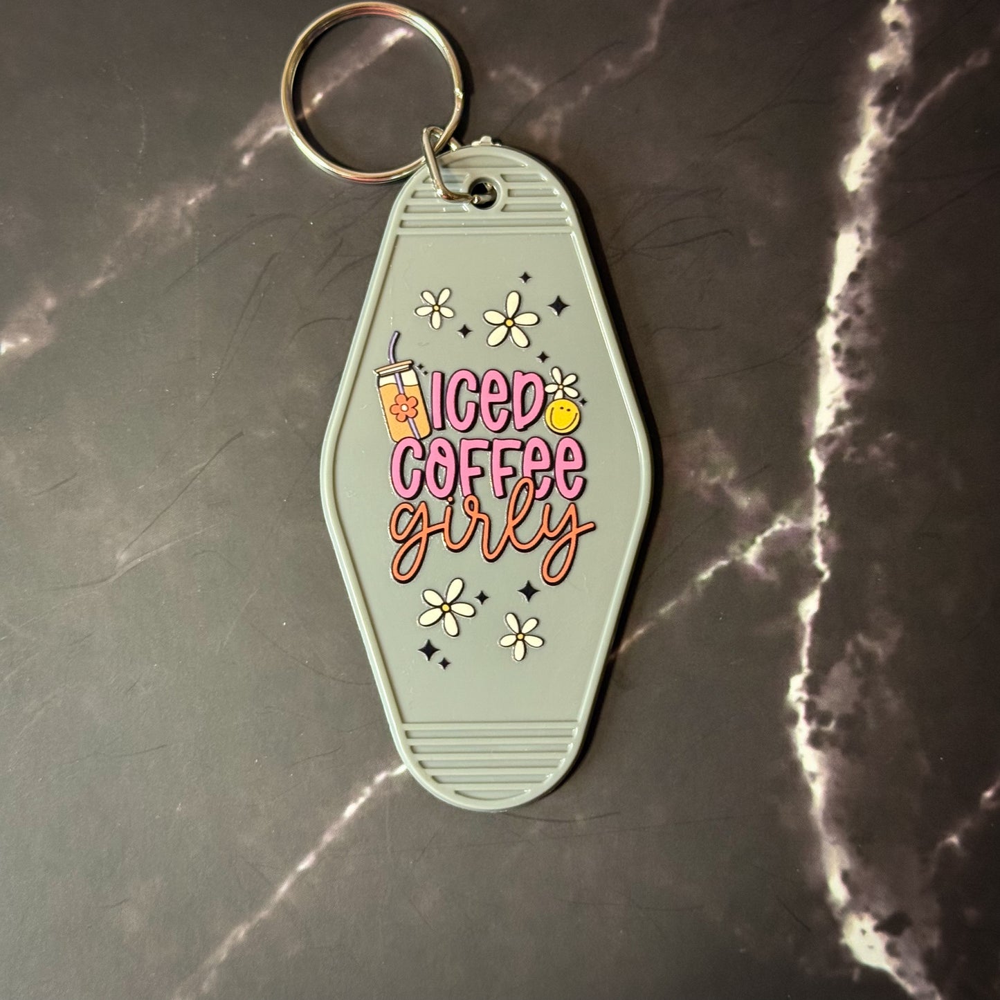 Coffee Motel Keychains
