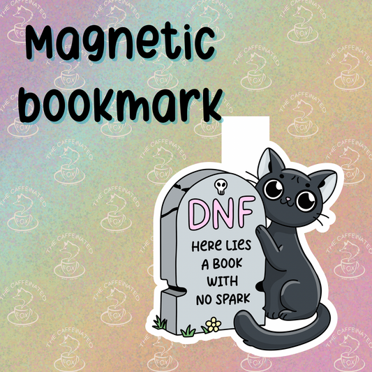 DNF Kitty Magnetic Bookmark