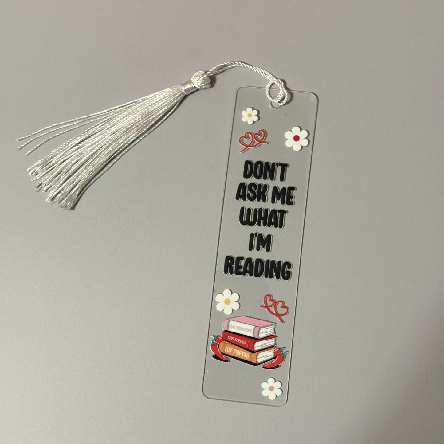 Reading After Dark (Spicy Bookmarks 🌶️)
