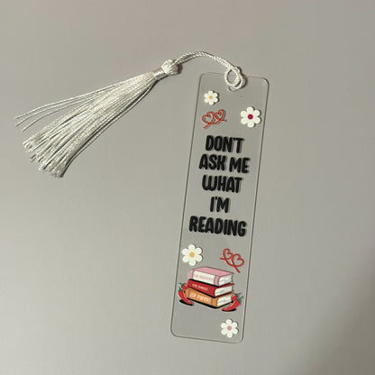 Reading After Dark (Spicy Bookmarks 🌶️)