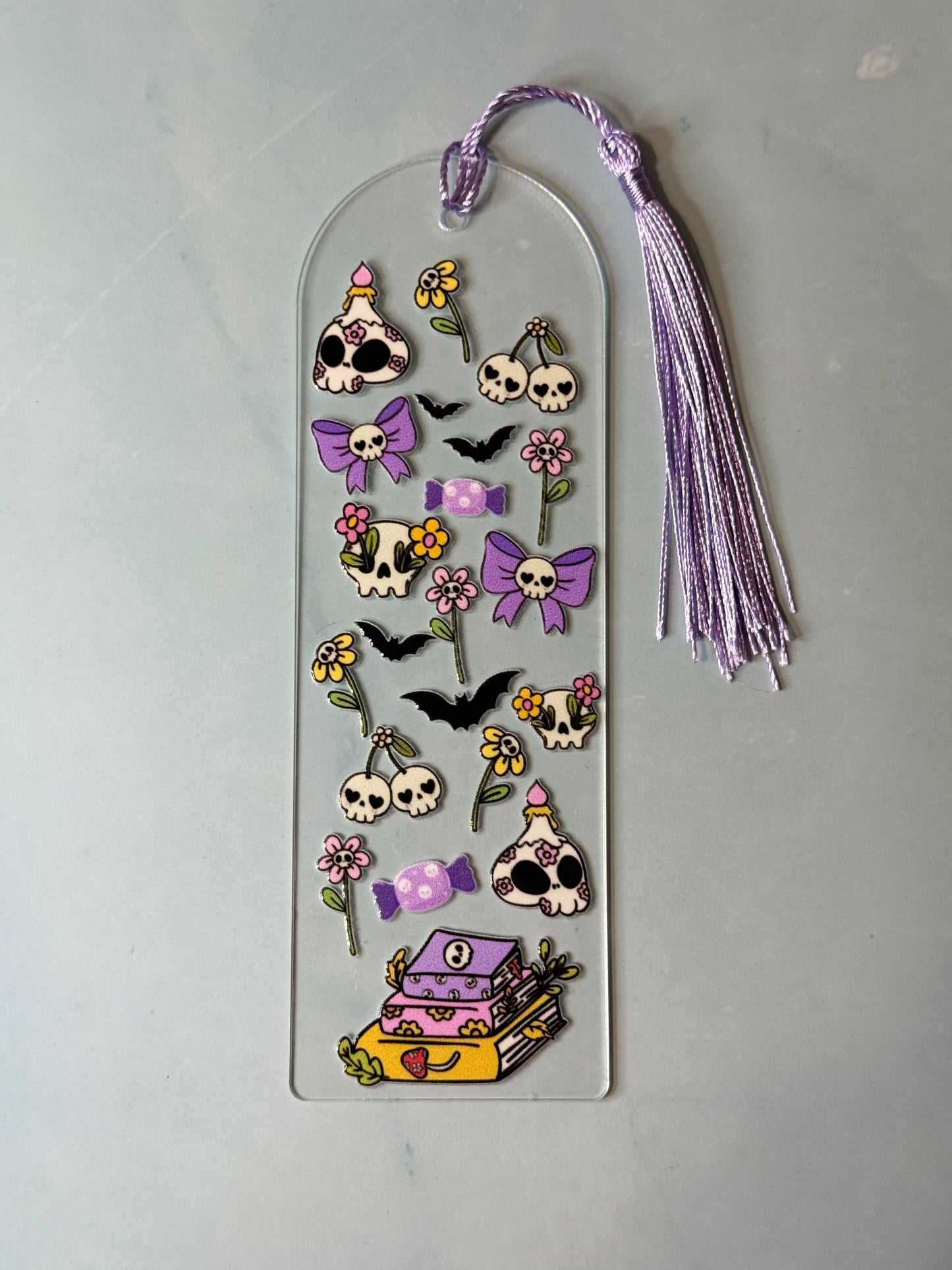 Skully Vibes Bookmark (CF Original)