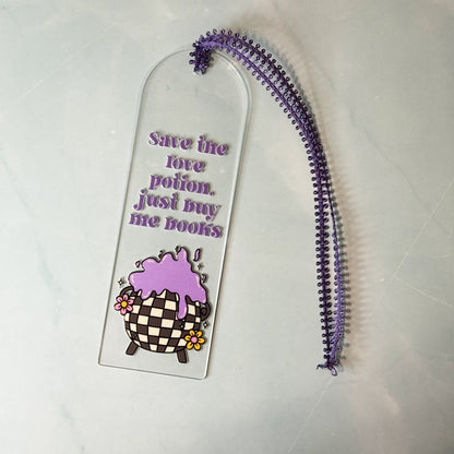 Save the Love Potion, Just Buy Me Books (CF OG)
